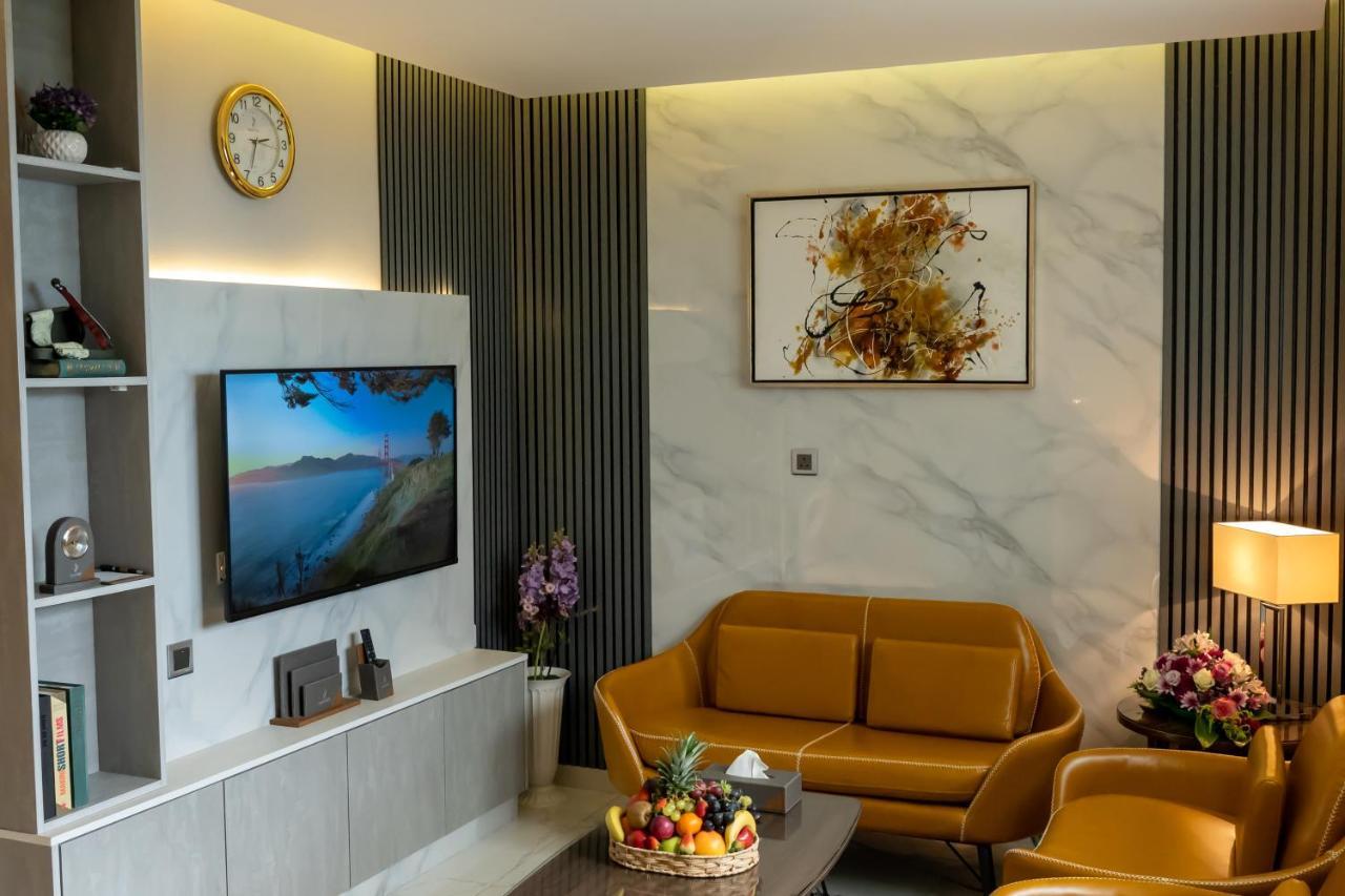 Elite Served Apartments Dschidda Exterior foto