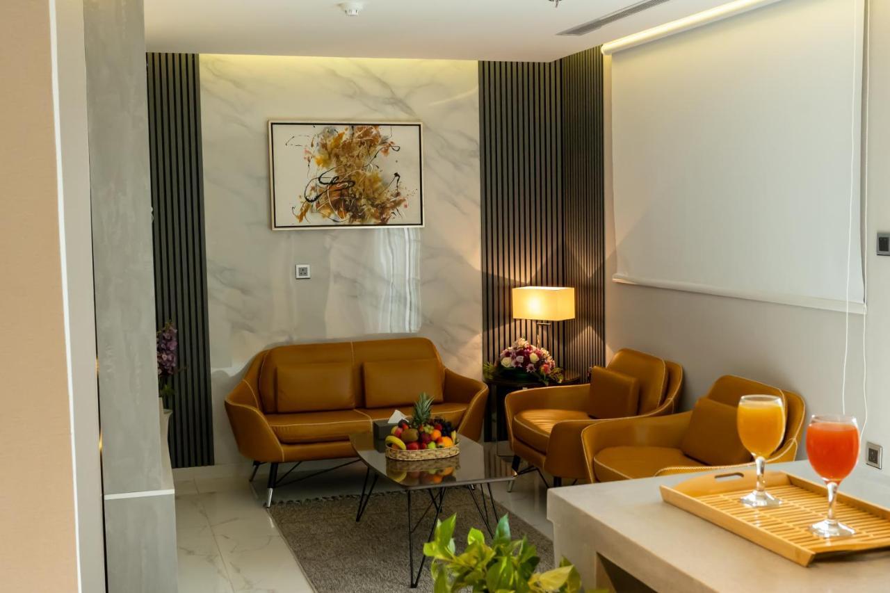 Elite Served Apartments Dschidda Exterior foto