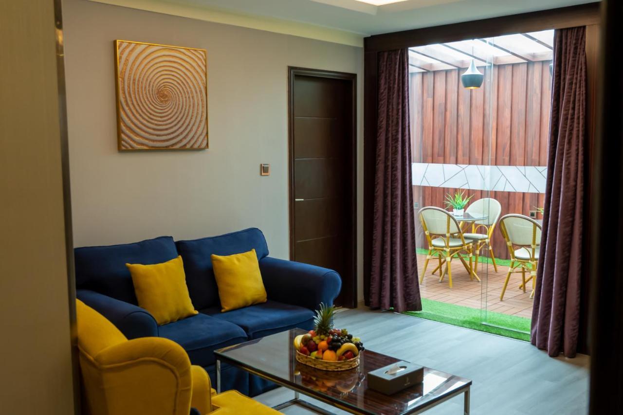 Elite Served Apartments Dschidda Exterior foto